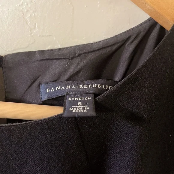 Black Sleeveless Banana Republic Dress size 8 - Picture 4 of 4